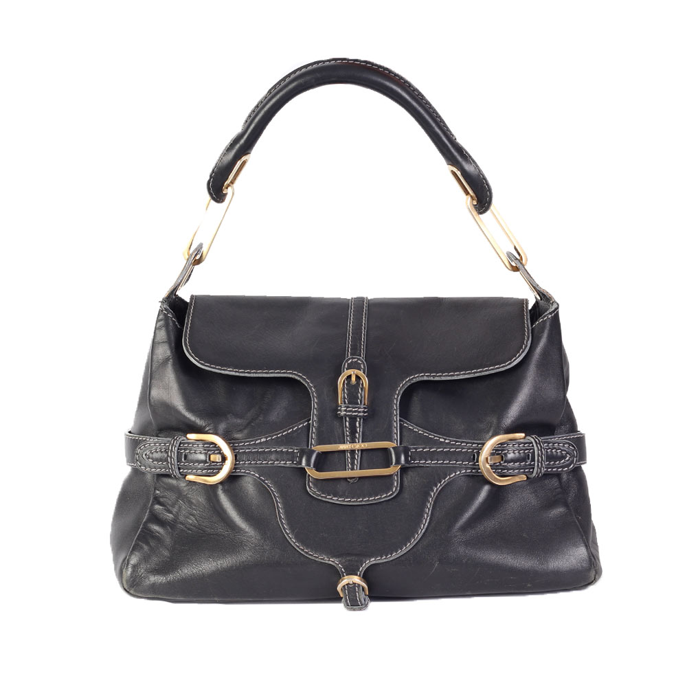 CHRISTIAN DIOR Gaucho Leather Saddle Bag | Luxity