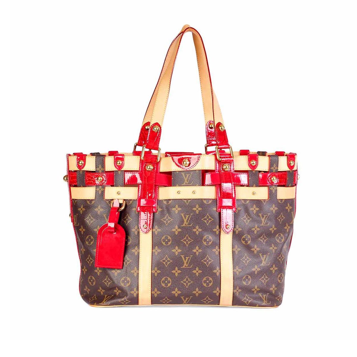 LOUIS VUITTON Monogram Salina GM Rubis Tote - Limited Edition | Luxity